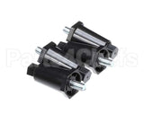 M034AL Grindmaster Cecilware Legs Set 2.5 Plastic -Gb (4/Ba