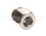 M045 Globe Stud,Knife Ring Guard