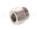 M045 Globe Stud,Knife Ring Guard