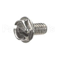 M0471 Compatible Blodgett Screw, Mach 10-24X3/8 Ss Hexhd