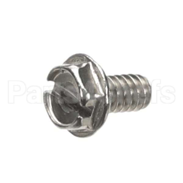 M0471 Compatible Blodgett Screw, Mach 10-24X3/8 Ss Hexhd
