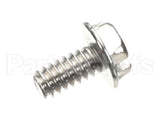 M0471 Blodgett Screw,Mach 10-24X3/8 Ss Hexhd