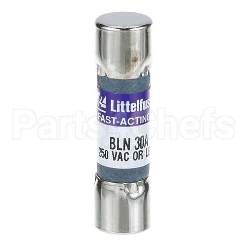 M0805205 Compatible Amana Fuse, 30A 250V, 13/32" X 1-15/32
