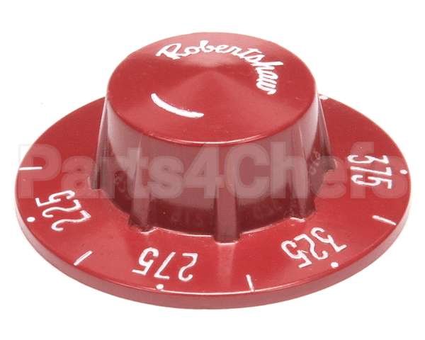 M099A Grindmaster Cecilware Knob Thermostat Red Deg F Fm/E