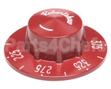 M099A Grindmaster Cecilware Knob Thermostat Red Deg F Fm/E