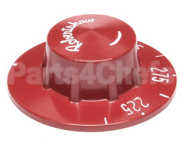 M099A Grindmaster Cecilware Knob Thermostat Red Deg F Fm/E