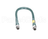 M10048 Krowne Royal Series 1" Gas Hose 48" Long