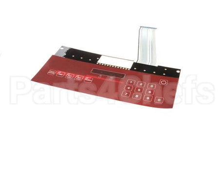 M10049 Middleby Lexan&Membrane,Sgl Belt