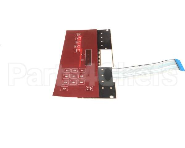 M10049 Middleby Lexan&Membrane,Sgl Belt