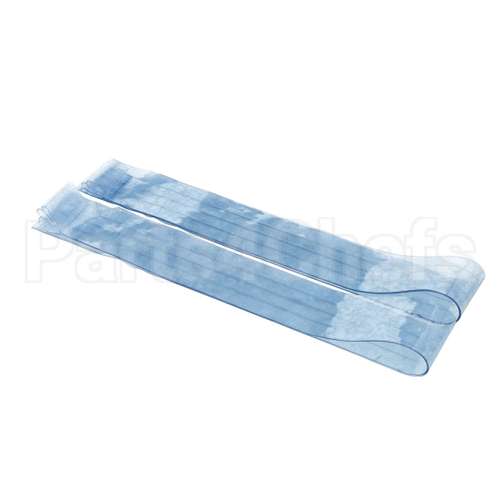 M106-PR-80-6PK Curtron Strip Curtain, 6" 6Pk
