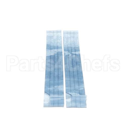 M106-PR-80-6PK Curtron Strip Curtain, 6" 6Pk