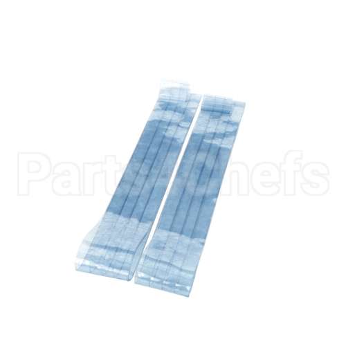 M106-PR-80-6PK Curtron Strip Curtain, 6" 6Pk