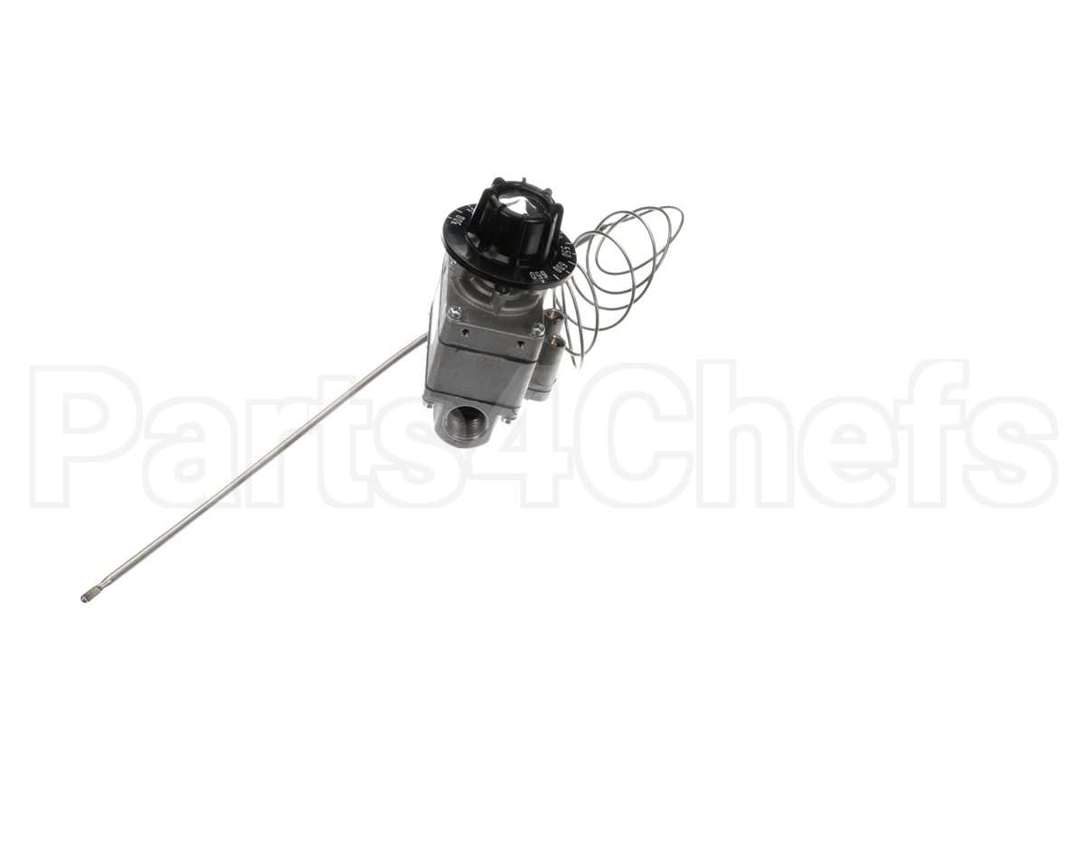 M1074X Bakers Pride Control Assembly, Gas (Fmea)650F[9