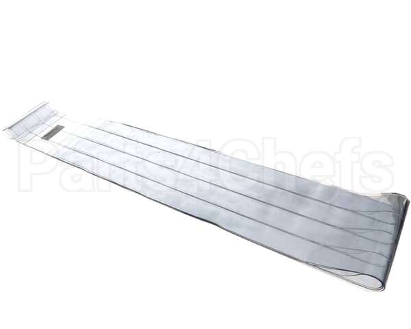 M108-PR-80-3PK Curtron Strips,3Pk 8" W X 80" H