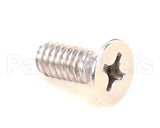 M1118 Middleby Screw,Ms Phi Fh 1/4X20 Ss