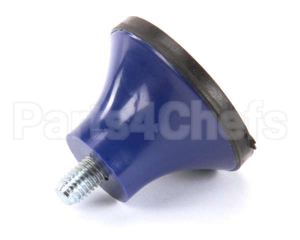 M115B Globe Back Foot, M8 X 1.25" Stud, Scr12