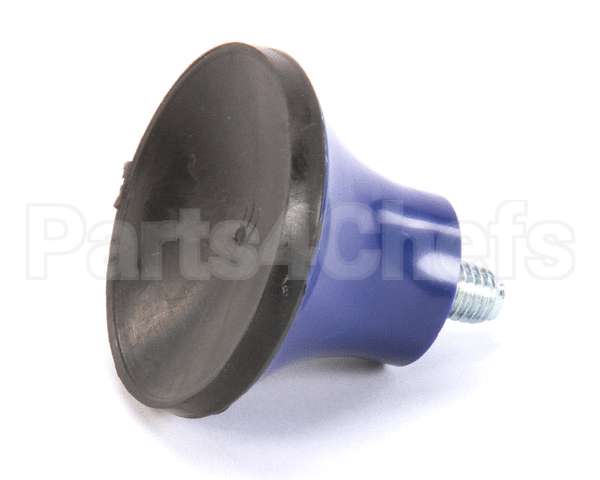 M115B Globe Back Foot, M8 X 1.25" Stud, Scr12