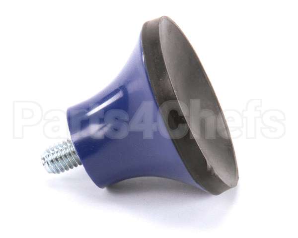 M115B Globe Back Foot, M8 X 1.25" Stud, Scr12