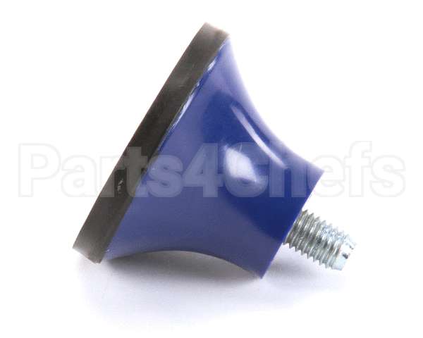 M115B Globe Back Foot, M8 X 1.25" Stud, Scr12