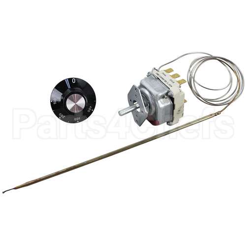 M1192X Compatible Bakers Pride 800Ft F Thermostat Kit Hi-Htw/