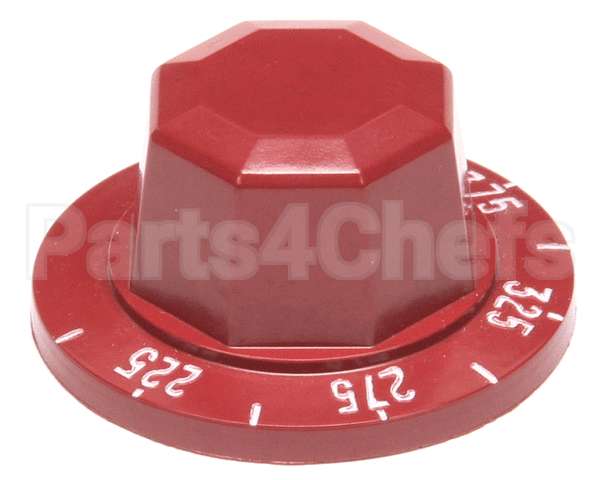 M120A Grindmaster Cecilware Knob Red-El120S