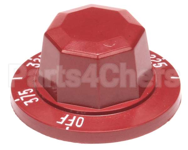 M120A Grindmaster Cecilware Knob Red-El120S