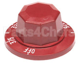 M120A Grindmaster Cecilware Knob Red-El120S
