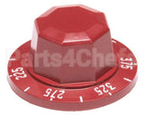 M120A Grindmaster Cecilware Knob Red-El120S