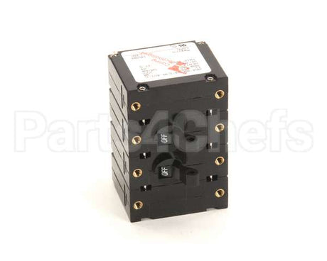 M1229X Bakers Pride Circuit Breaker; 30 Amp; 4 Pol