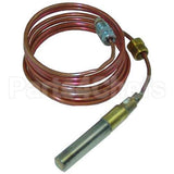 M1264X Compatible Bakers Pride Thermopile 60" Screw In