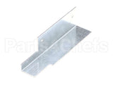 M13007-R Federal Industries Angle Bracket, Shelf Std Rssm
