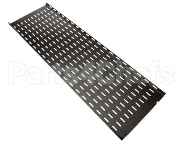 M15357-2 Federal Industries Shelf, Refr. Ss Paint Black Fe