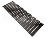 M15357-2 Federal Industries Shelf, Refr. Ss Paint Black Fe