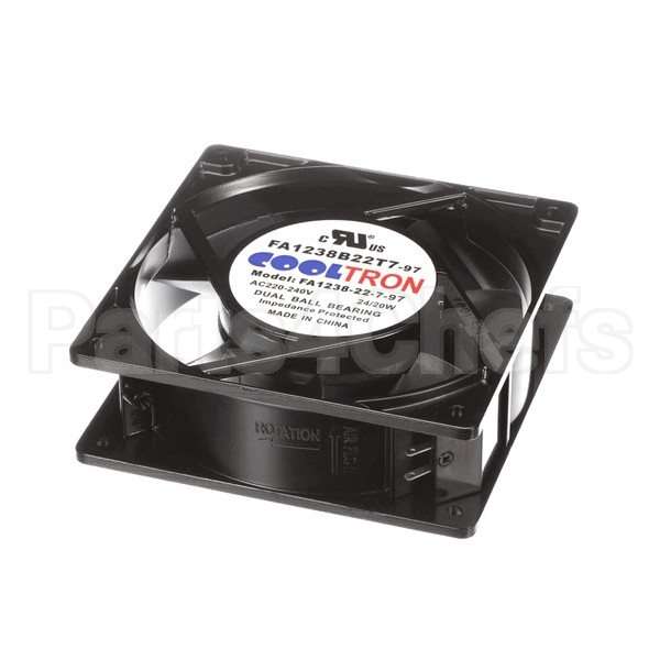 M2212 Compatible BKI Fan, 230V 4"Axial