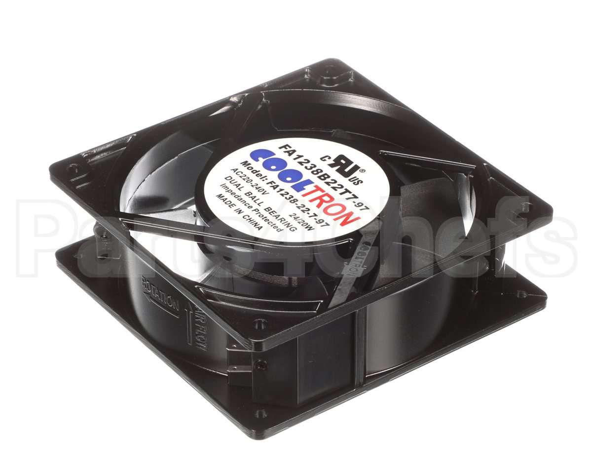 M2212 Bki Fan, 230V 4"Axial