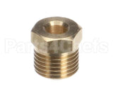 M231 Garland 1/4Inx3/16In Cc Comp Nut Gold