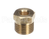 M231 Garland 1/4Inx3/16In Cc Comp Nut Gold