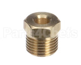 M231 Garland 1/4Inx3/16In Cc Comp Nut Gold