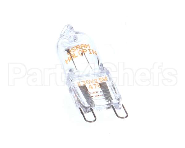 M231814 Moffat Lamp G9, E35 25W 230V Halogen