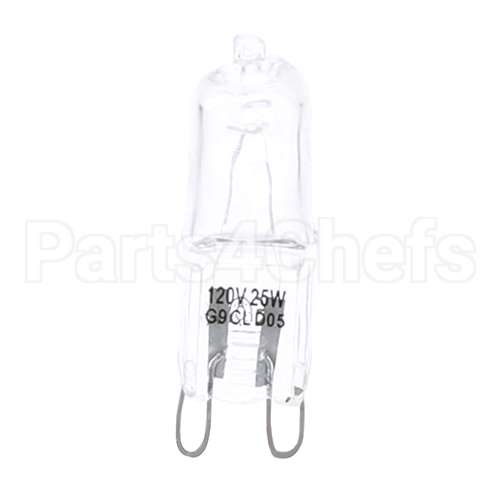 M233884 Compatible Moffat Lampbulb, G9, 25W 120V, Halogen