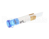 M234136 Moffat Indicator Blue Led 9Mm 110-250
