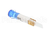 M234136 Moffat Indicator Blue Led 9Mm 110-250
