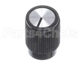 M245AL Grindmaster Cecilware Knob Black (L681A) - Java/Hwd/Tb