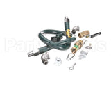 M5036K Krowne Royal Series 12" Moveable Gas Connector