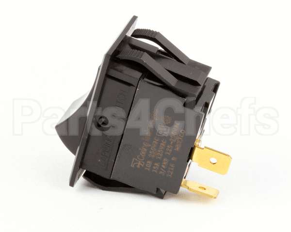 M5132 Blodgett Switch, Rocker Spst Matt Black