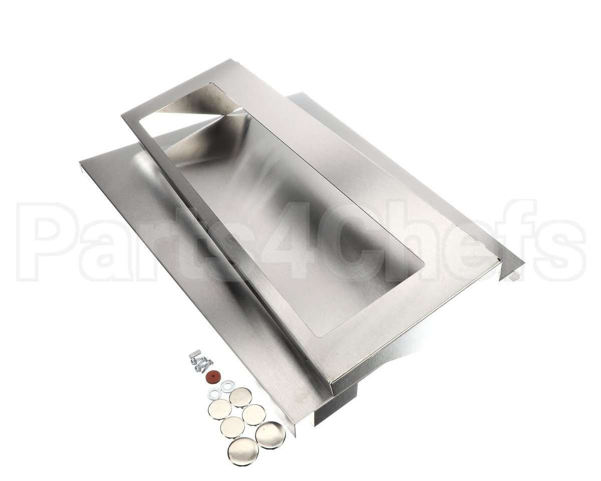 M6-5225-1597802 Magikitchn 10"Lh Side Shelf W/Pan Cut Out