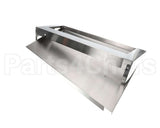 M6-5225-1597802 Magikitchn 10"Lh Side Shelf W/Pan Cut Out