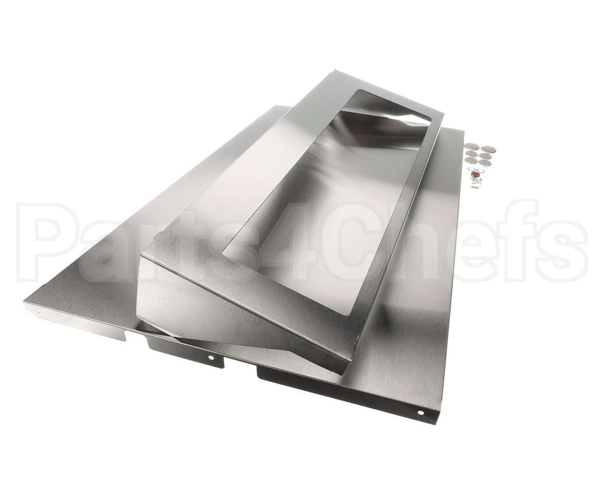M6-5225-1597802 Magikitchn 10"Lh Side Shelf W/Pan Cut Out