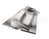 M6-5225-1597802 Magikitchn 10"Lh Side Shelf W/Pan Cut Out