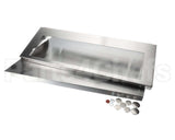 M6-5225-1597805 Magikitchn 10"Rh Side Shelf W/Pan Cut Out